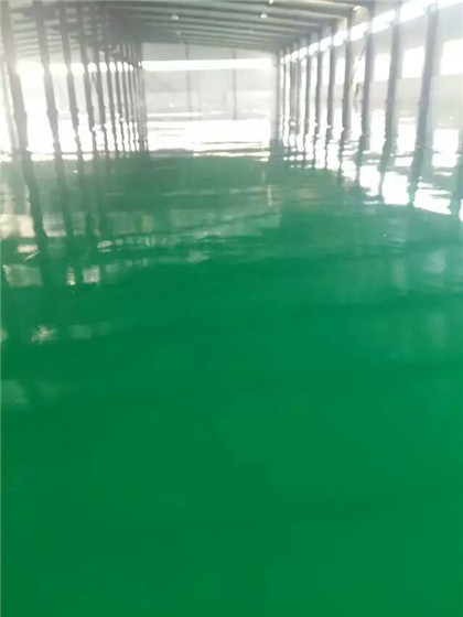 扶绥给你一份 地坪漆施工 + 维修（翻新）