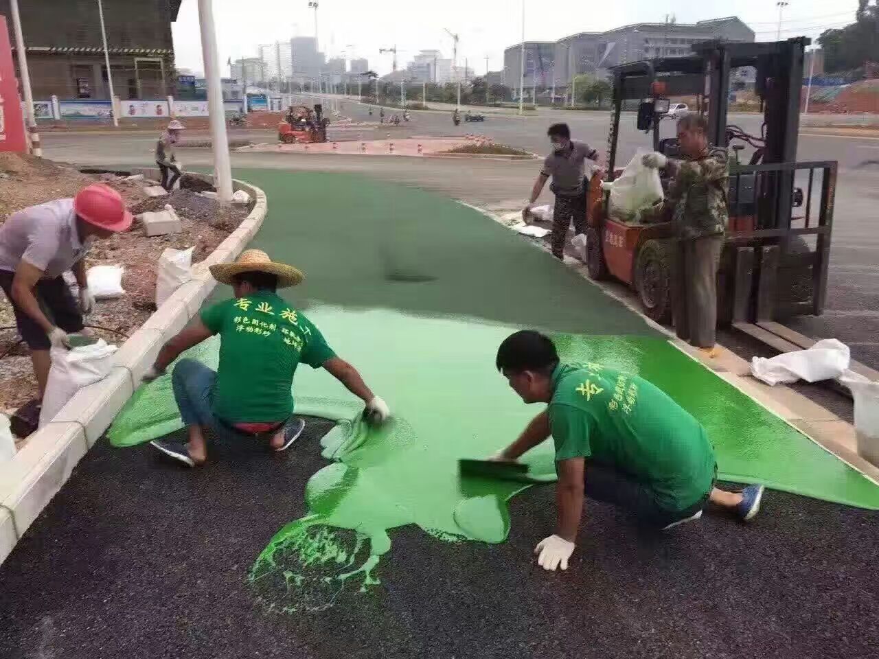 扶绥 地坪漆翻新施工全流程方案